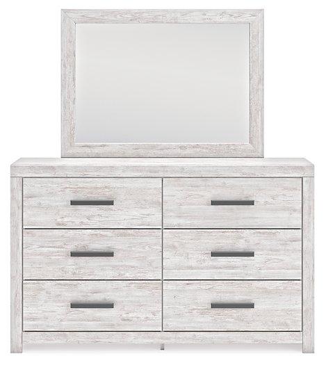 Cayboni Dresser and Mirror - Casa Morelos / Coahuila Furniture (Oklahoma City, OK)