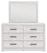 Cayboni Dresser and Mirror - Casa Morelos / Coahuila Furniture (Oklahoma City, OK)