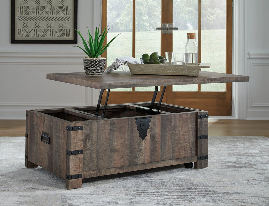 Hollum Occasional Table Set - Casa Morelos / Coahuila Furniture (Oklahoma City, OK)