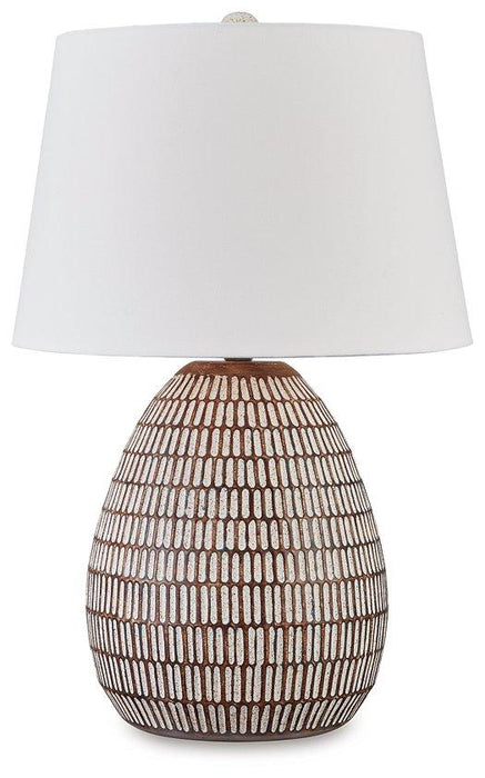 Darrich Lamp Set - Casa Morelos / Coahuila Furniture (Oklahoma City, OK)