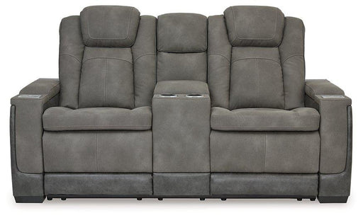 Next-Gen DuraPella Power Reclining Loveseat with Console - Casa Morelos / Coahuila Furniture (Oklahoma City, OK)