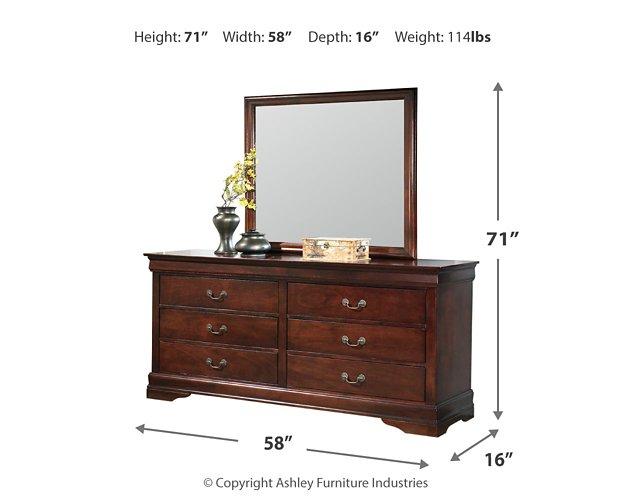 Alisdair Dresser and Mirror - Casa Morelos / Coahuila Furniture (Oklahoma City, OK)