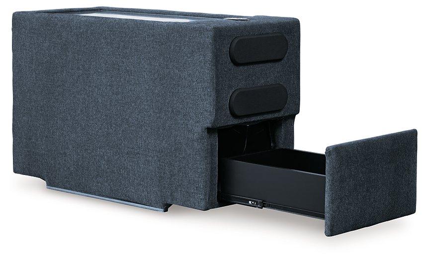 Modmax Balanced Sectional with Audio and Storage Consoles - Casa Morelos / Coahuila Furniture (Oklahoma City, OK)