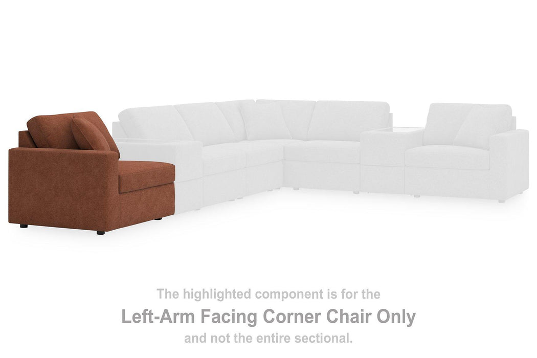 Modmax Balanced Sectional with Audio and Storage Consoles - Casa Morelos / Coahuila Furniture (Oklahoma City, OK)