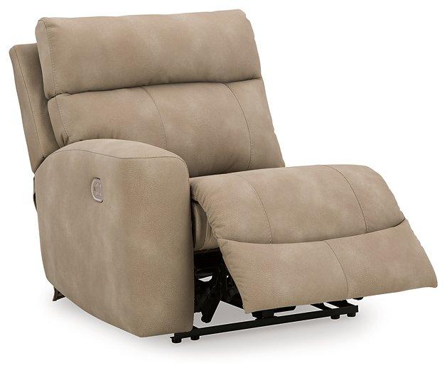 Next-Gen DuraPella Power Reclining Sectional Loveseat - Casa Morelos / Coahuila Furniture (Oklahoma City, OK)