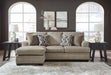 Stonemeade Sofa Chaise - Casa Morelos / Coahuila Furniture (Oklahoma City, OK)