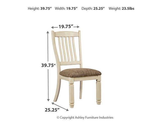 Bolanburg Dining Chair Set - Casa Morelos / Coahuila Furniture (Oklahoma City, OK)