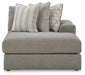 Avaliyah Sectional with Chaise - Casa Morelos / Coahuila Furniture (Oklahoma City, OK)