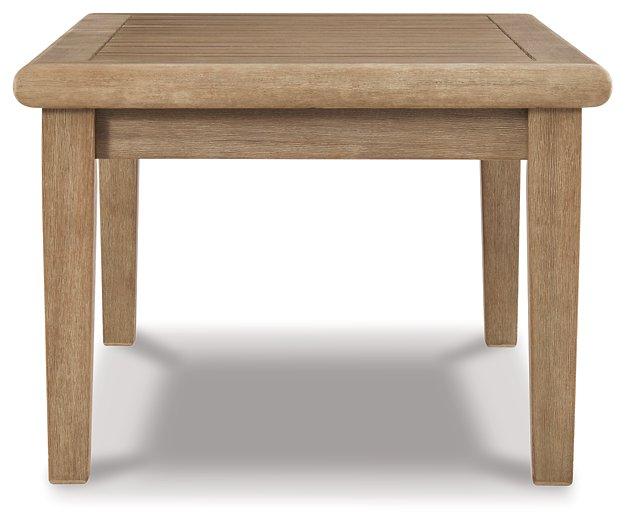 Gerianne Outdoor Occasional Table Set - Casa Morelos / Coahuila Furniture (Oklahoma City, OK)