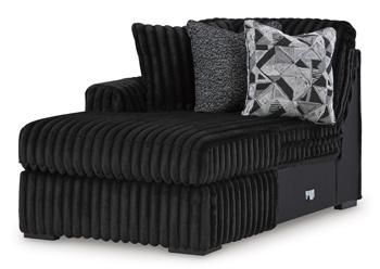 Midnight-Madness Super Chaise - Casa Morelos / Coahuila Furniture (Oklahoma City, OK)