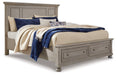 Lettner Panel Storage Bed - Casa Morelos / Coahuila Furniture (Oklahoma City, OK)