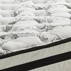 Socalle Bed and Mattress Set - Casa Morelos / Coahuila Furniture (Oklahoma City, OK)