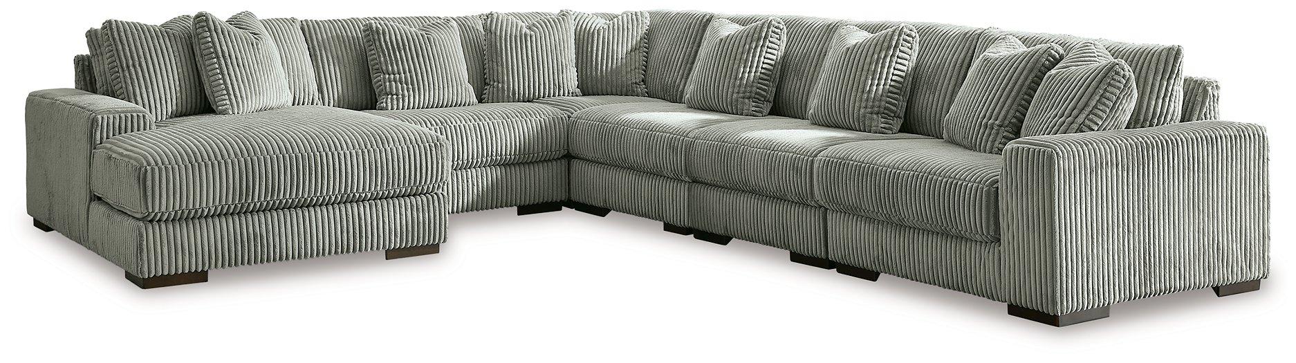 Lindyn Sectional with Chaise - Casa Morelos / Coahuila Furniture (Oklahoma City, OK)