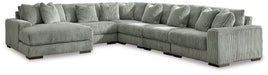Lindyn Sectional with Chaise - Casa Morelos / Coahuila Furniture (Oklahoma City, OK)