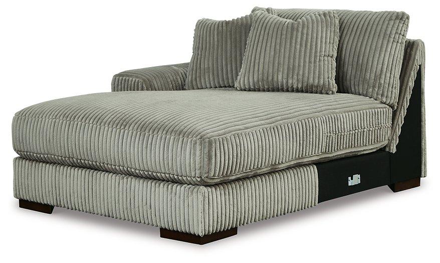 Lindyn Sectional with Double Chaise - Casa Morelos / Coahuila Furniture (Oklahoma City, OK)