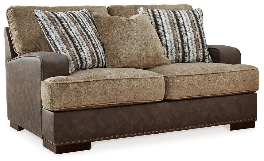 Alesbury Living Room Set - Casa Morelos / Coahuila Furniture (Oklahoma City, OK)
