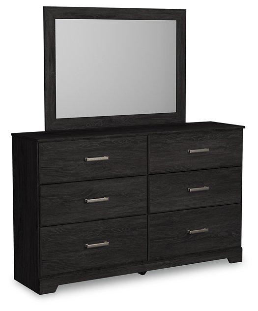 Belachime Dresser and Mirror - Casa Morelos / Coahuila Furniture (Oklahoma City, OK)
