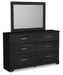 Belachime Dresser and Mirror - Casa Morelos / Coahuila Furniture (Oklahoma City, OK)