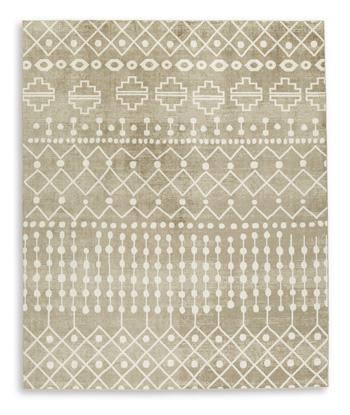 Bunchly 7'10" x 10'3" Washable Rug - Casa Morelos / Coahuila Furniture (Oklahoma City, OK)