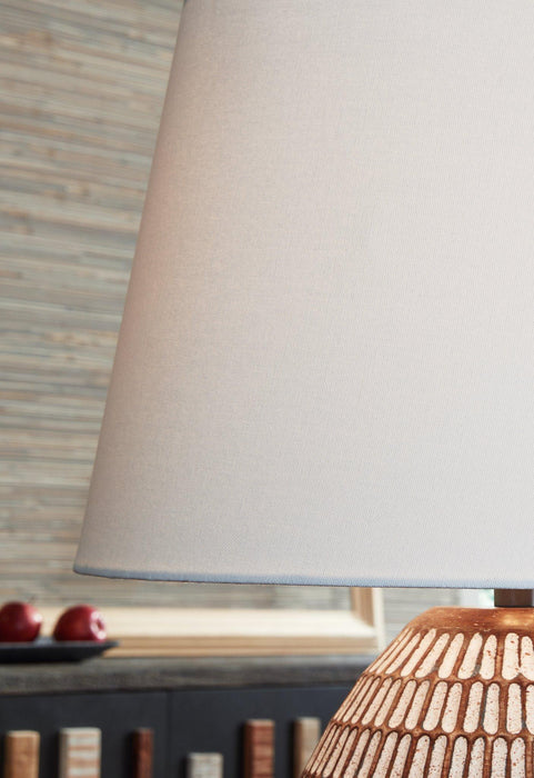 Darrich Lamp Set - Casa Morelos / Coahuila Furniture (Oklahoma City, OK)