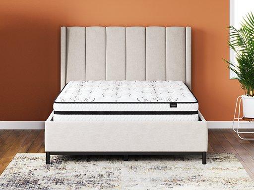 Chime 10 Inch Hybrid Mattress Package - Casa Morelos / Coahuila Furniture (Oklahoma City, OK)