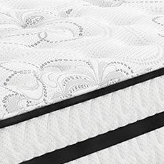 Chime 10 Inch Hybrid Mattress Package - Casa Morelos / Coahuila Furniture (Oklahoma City, OK)