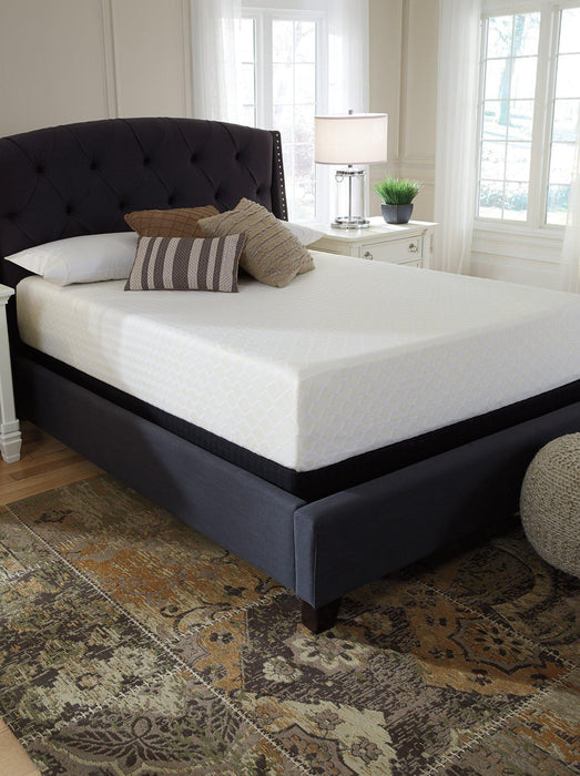 Chime 12 Inch Memory Foam Mattress in a Box - Casa Morelos / Coahuila Furniture (Oklahoma City, OK)