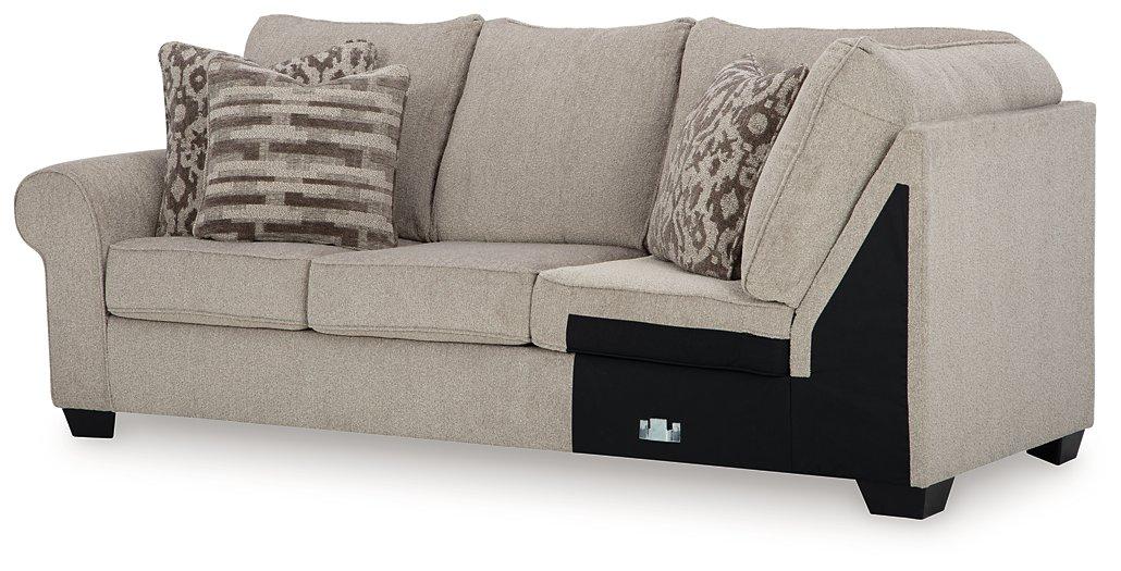 Claireah Sectional - Casa Morelos / Coahuila Furniture (Oklahoma City, OK)