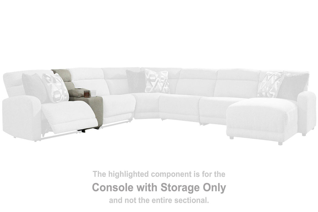 Colleyville Power Reclining Sectional with Chaise - Casa Morelos / Coahuila Furniture (Oklahoma City, OK)