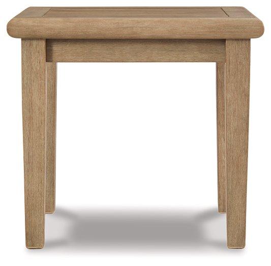 Gerianne Outdoor Occasional Table Set - Casa Morelos / Coahuila Furniture (Oklahoma City, OK)