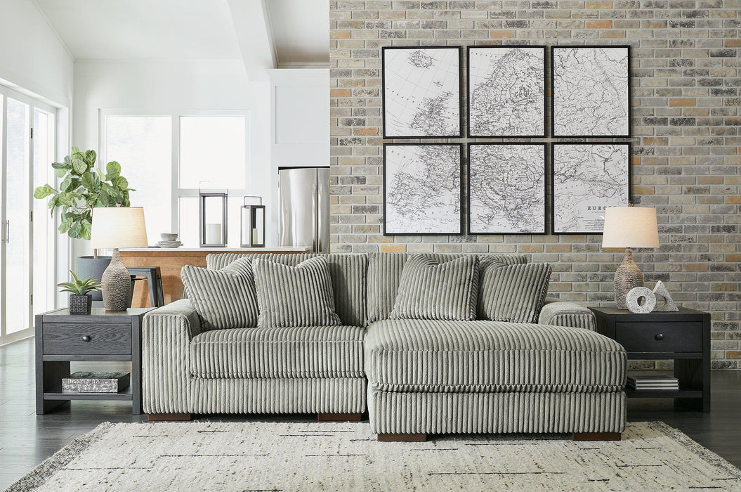 Lindyn Sectional with Chaise - Casa Morelos / Coahuila Furniture (Oklahoma City, OK)