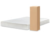 Socalle Bed and Mattress Set - Casa Morelos / Coahuila Furniture (Oklahoma City, OK)