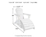 Sundown Treasure Outdoor Seating Set - Casa Morelos / Coahuila Furniture (Oklahoma City, OK)