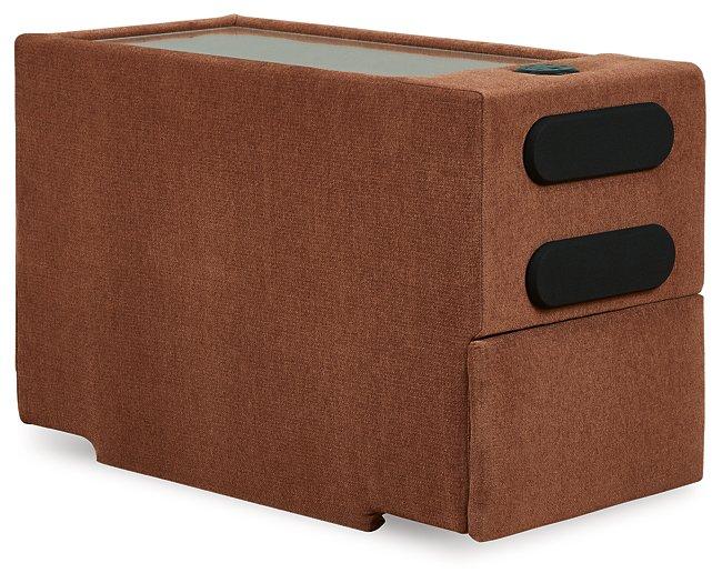 Modmax Balanced Sectional with Audio and Storage Consoles - Casa Morelos / Coahuila Furniture (Oklahoma City, OK)