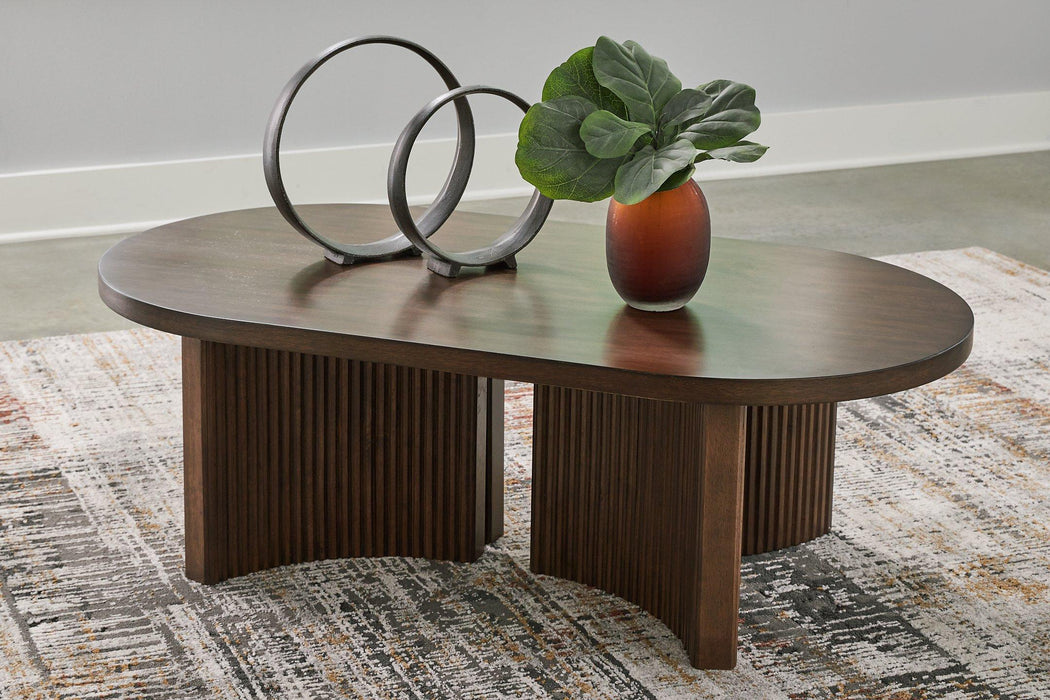 Korestone Occasional Table Set - Casa Morelos / Coahuila Furniture (Oklahoma City, OK)
