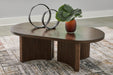Korestone Occasional Table Set - Casa Morelos / Coahuila Furniture (Oklahoma City, OK)