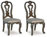 Maylee Dining Room Set - Casa Morelos / Coahuila Furniture (Oklahoma City, OK)