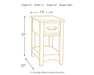 Breegin End Table Set - Casa Morelos / Coahuila Furniture (Oklahoma City, OK)