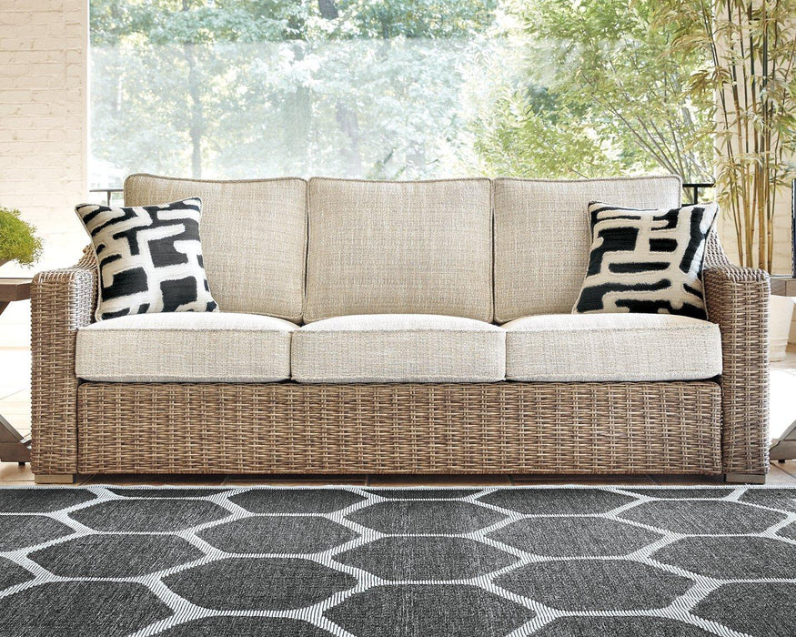 Beachcroft Outdoor Seating Set - Casa Morelos / Coahuila Furniture (Oklahoma City, OK)