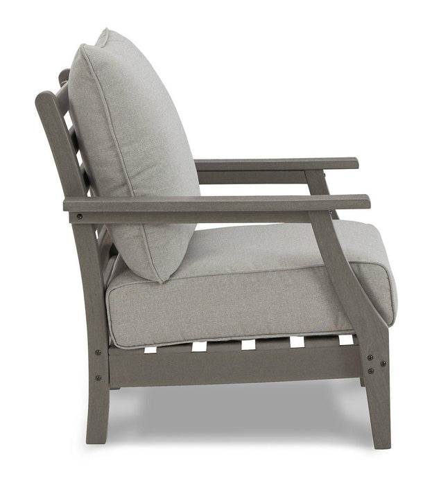 Visola Outdoor Sofa and Loveseat Set - Casa Morelos / Coahuila Furniture (Oklahoma City, OK)