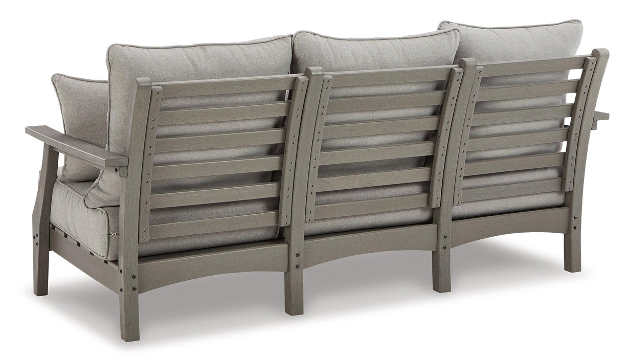 Visola Outdoor Sofa and Loveseat Set - Casa Morelos / Coahuila Furniture (Oklahoma City, OK)