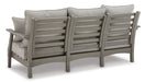 Visola Outdoor Sofa and Loveseat Set - Casa Morelos / Coahuila Furniture (Oklahoma City, OK)