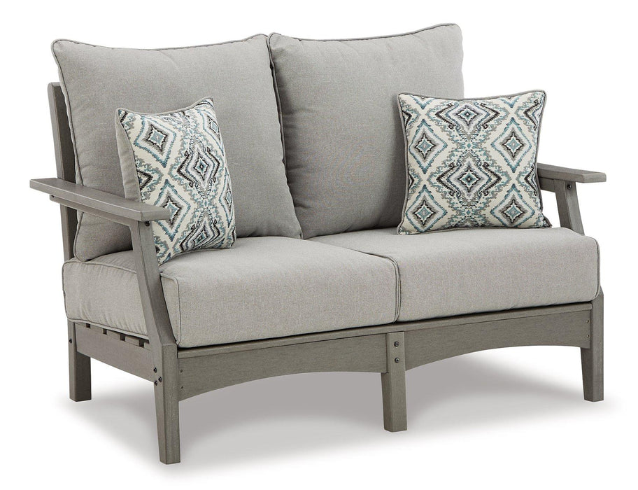 Visola Outdoor Seating Set - Casa Morelos / Coahuila Furniture (Oklahoma City, OK)