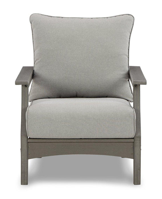 Visola Outdoor Sofa and Loveseat Set - Casa Morelos / Coahuila Furniture (Oklahoma City, OK)