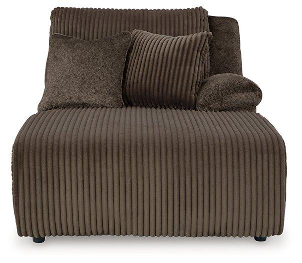 Top Tier Sectional Sofa Chaise - Casa Morelos / Coahuila Furniture (Oklahoma City, OK)