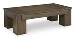 Rosswain Occasional Table Set - Casa Morelos / Coahuila Furniture (Oklahoma City, OK)