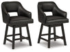 Tallenger Bar Stool Set - Casa Morelos / Coahuila Furniture (Oklahoma City, OK)