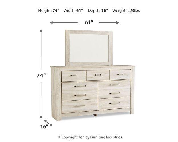 Bellaby Dresser and Mirror - Casa Morelos / Coahuila Furniture (Oklahoma City, OK)