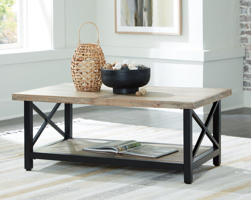 Bristenfort Occasional Table Set - Casa Morelos / Coahuila Furniture (Oklahoma City, OK)