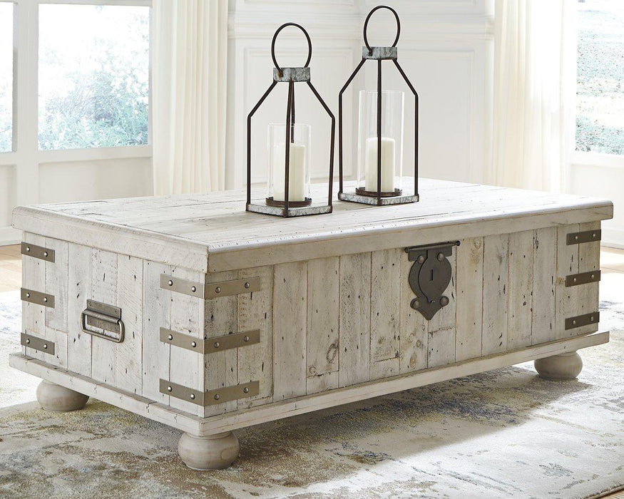 Carynhurst Occasional Table Set - Casa Morelos / Coahuila Furniture (Oklahoma City, OK)